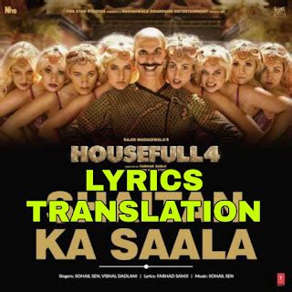 Shaitan Ka Saala Lyrics Translation .